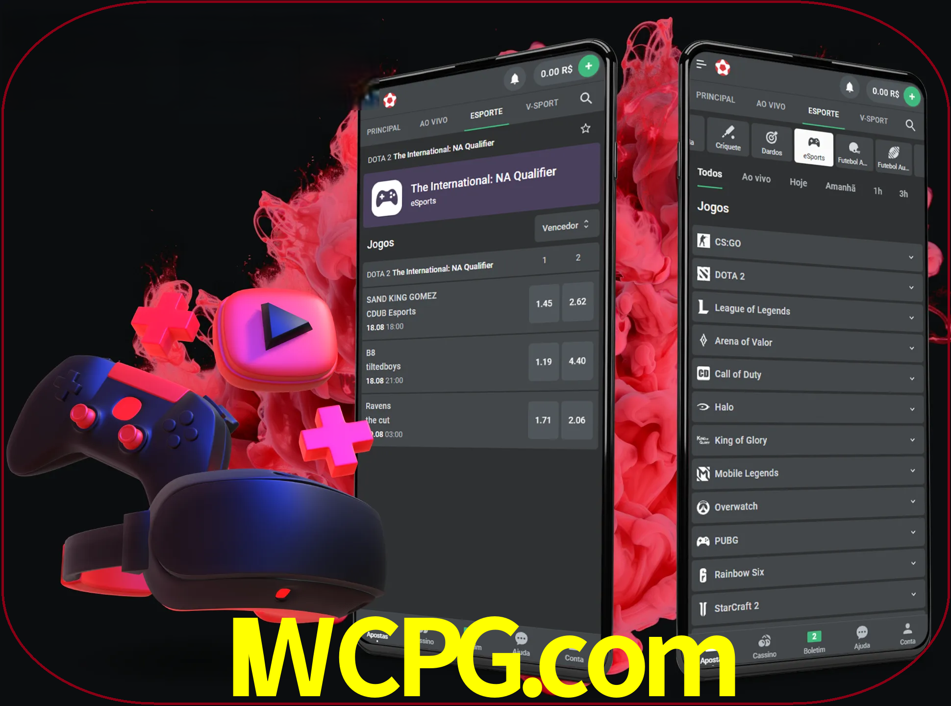 Para ter a aplicação móvel iwcpg no seu smartphone, basta descarregar o ficheiro apk e seguir as instruções.